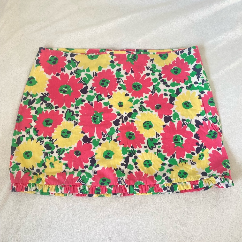 Lilly Pulitzer Doodle Bug Daisy Callie Skirt